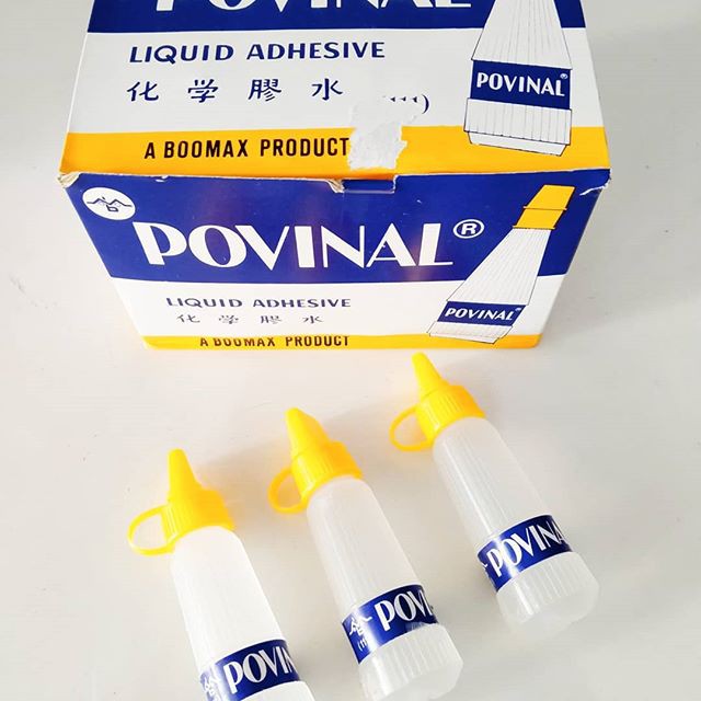 

Lem Povinal 111 Kecil/lem kertas