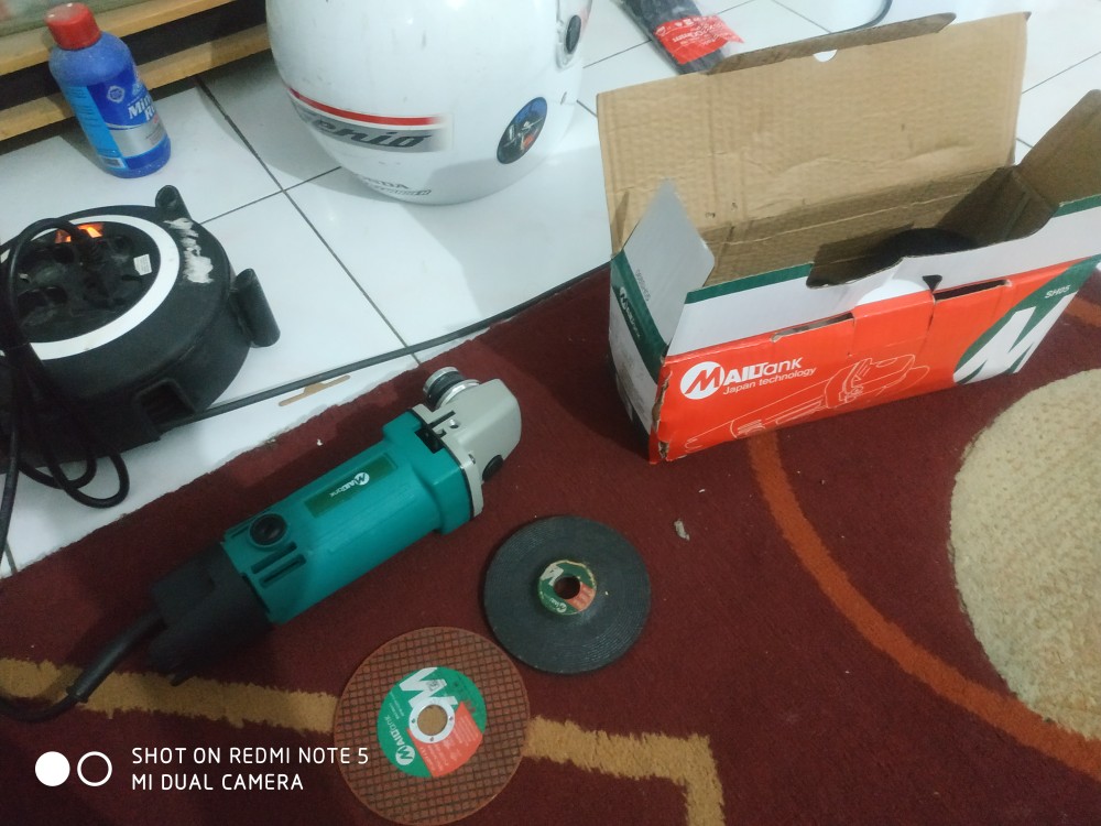 Termurah!! Mesin Gerinda 4 Mailtank Sh05/ Mesin Gerinda Tangan 4inc Grinda