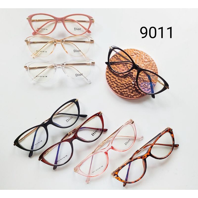 SALE!!! FRAME 9011 CAT EYE KACAMATA PHOTOCROMIC BLUERAY BLUECROMIC / KACAMATA MINUS PHOTOCROMIC
