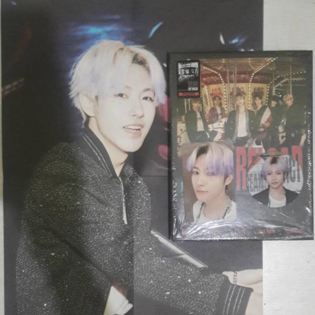 NCT DREAM ALBUM RELOAD RIDIN VER RENJUN SET