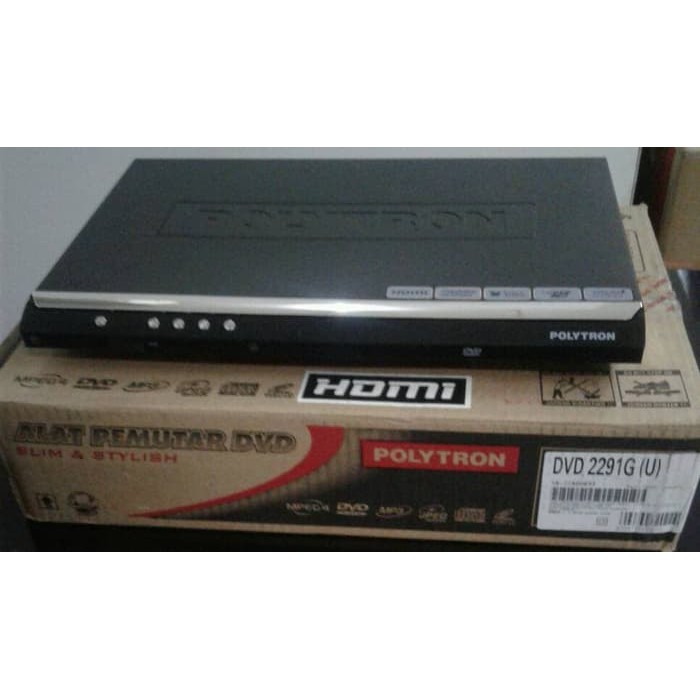 Jual DVD PLAYER POLYTRON 2291 G HDMI Shopee Indonesia