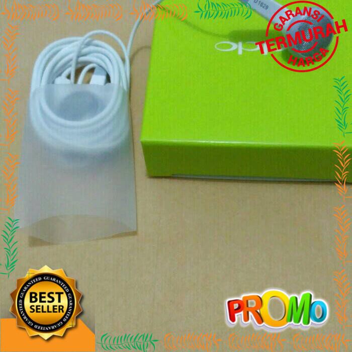 HEADSET EARPHONE OPPO ORIGINAL 100 %