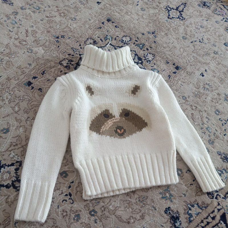 Kids Sweater Turtleneck Delani.project