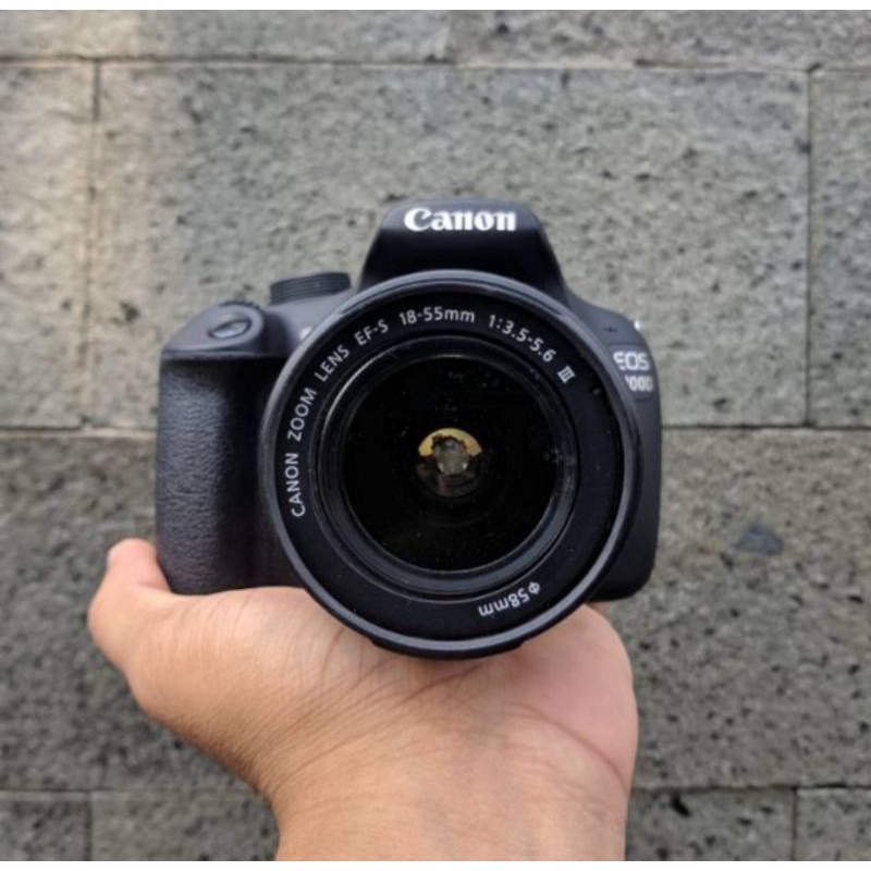 kamera canon 1200d Second murah