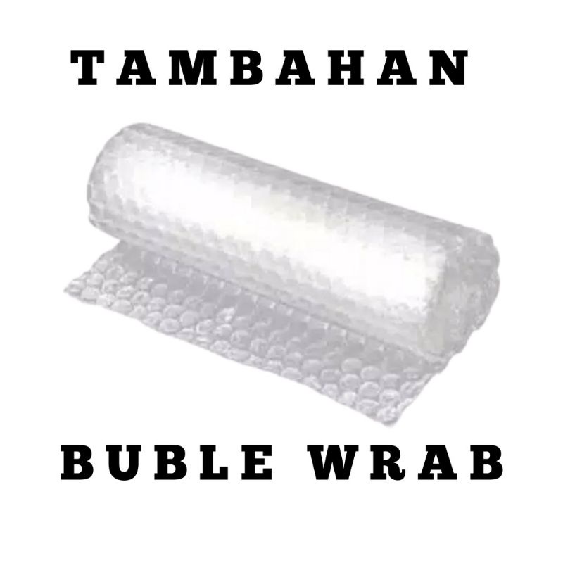 

BUBBLEWAEP (PACKING TAMBAHAN) 1 LAPIS