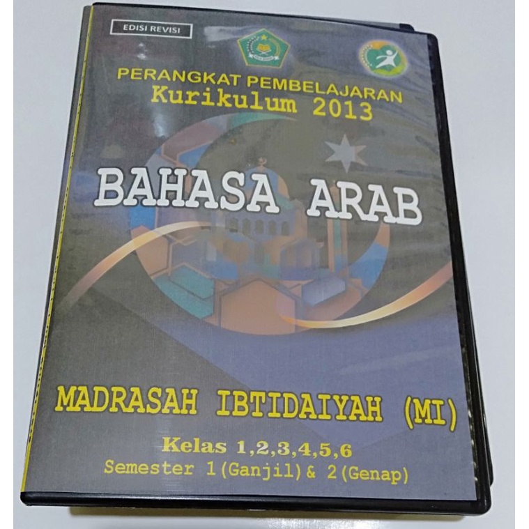 CD RPP MI Bahasa Arab Kelas 1, 2, 3, 4, 5 dan 6 Sesuai KMA 183 2019RPP 1 LEMBAR DARING LURING Untuk 