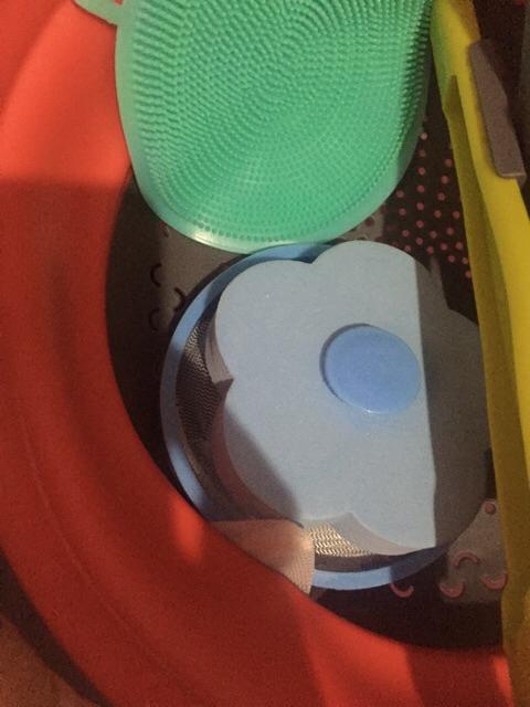 Filter Saringan Kotoran Mesin Cuci Bunga Kantung Apung Penyaring Pembersih Washing Laundry Bag