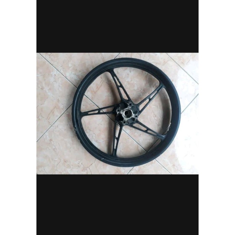 velg veleg velah pelk pelah roda resing depan yamaha jupiter mx mx135 mx new original