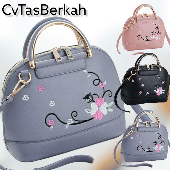 Tas Kondangan Wanita Elegan / Tas Ibu Ibu Kondangan Selempang Wanita Kekinian Murah Kulit Sintetis T