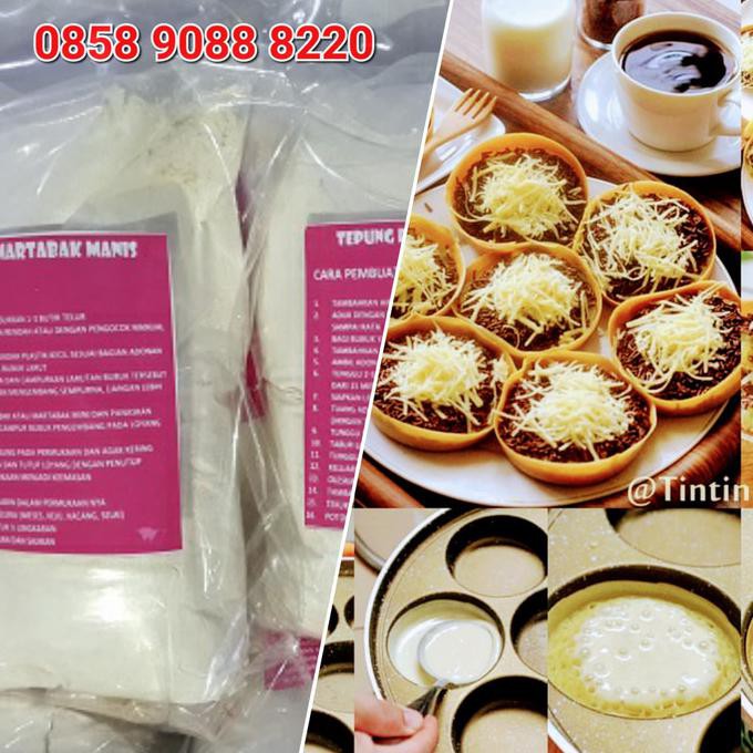 

BEST SELLER Tepung Premik Martabak Mani/Tepung Premik Martabak Mini TP277