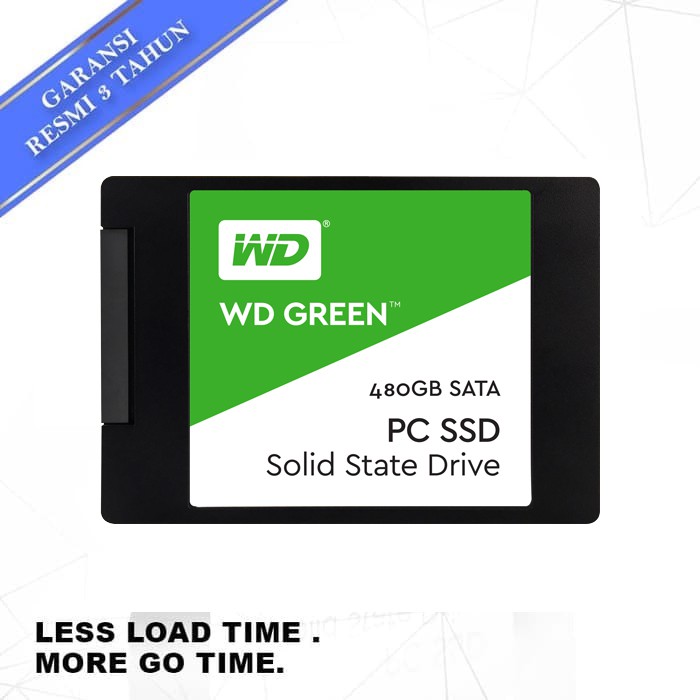 SSD WD Green 480GB - SSD 480GB SATA3