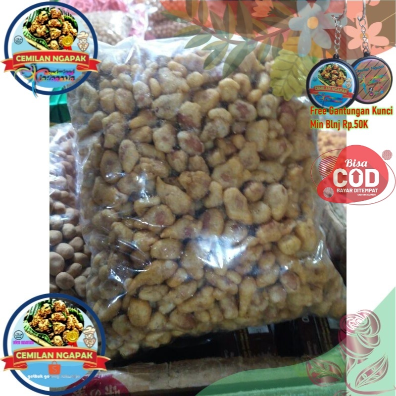 

Kacang Telor Goreng Manis Enak Renyah WonderFood Indonesia