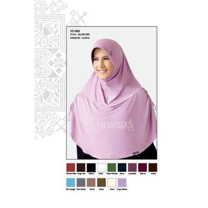 Jilbab Shasmira Stj.93 (Bata)