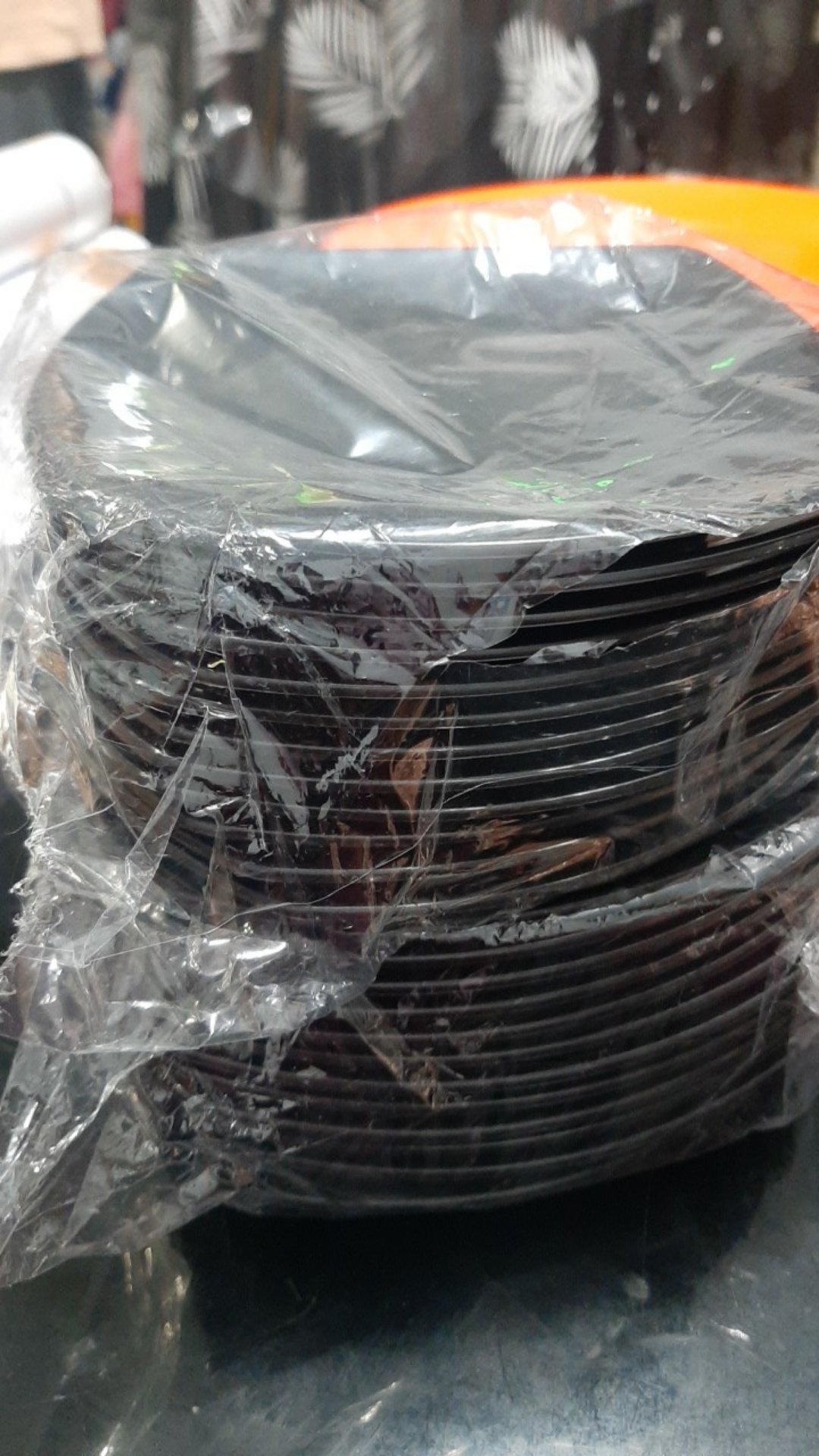 [ I-one ] Piring Corel Kecil / Piring Persegi Kecil / Piring Fiber Melamin Warna
