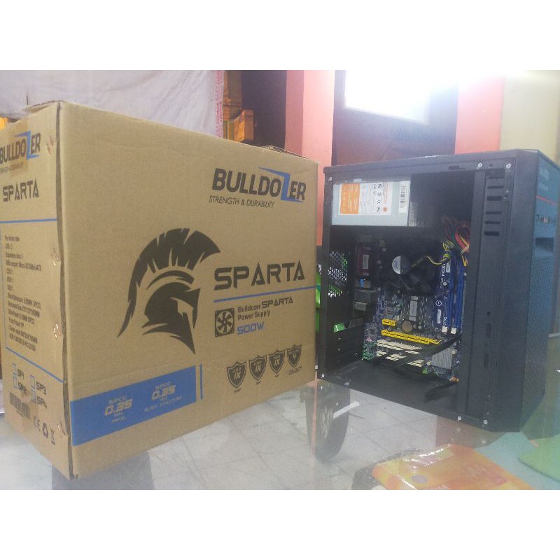 PC Core2Duo Ddr3 Tanpa Hdd &amp; Ram, Bisa Reques