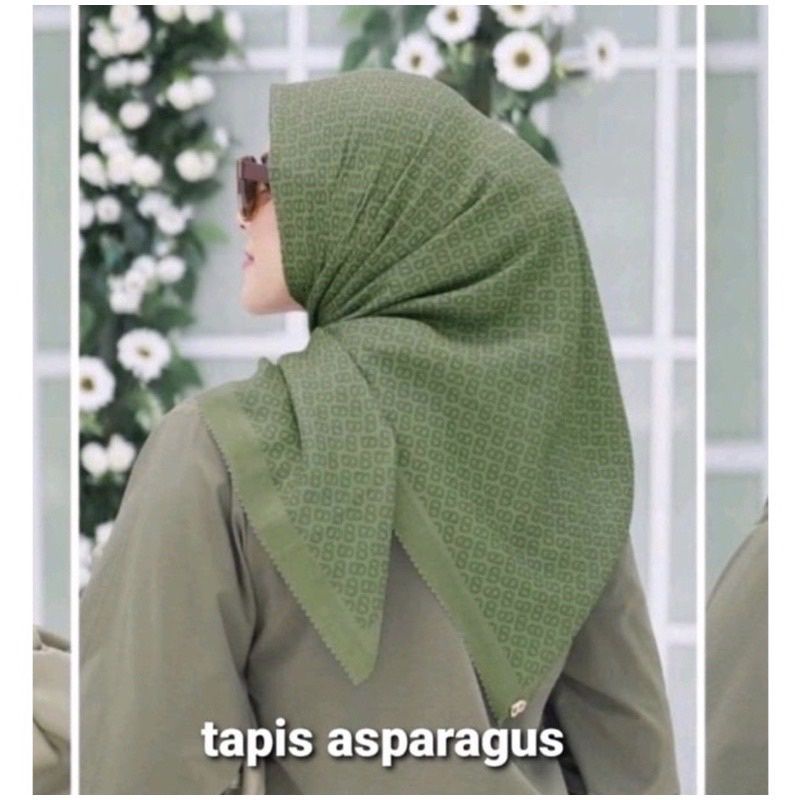 Buttonscarves Tapis Asparagus