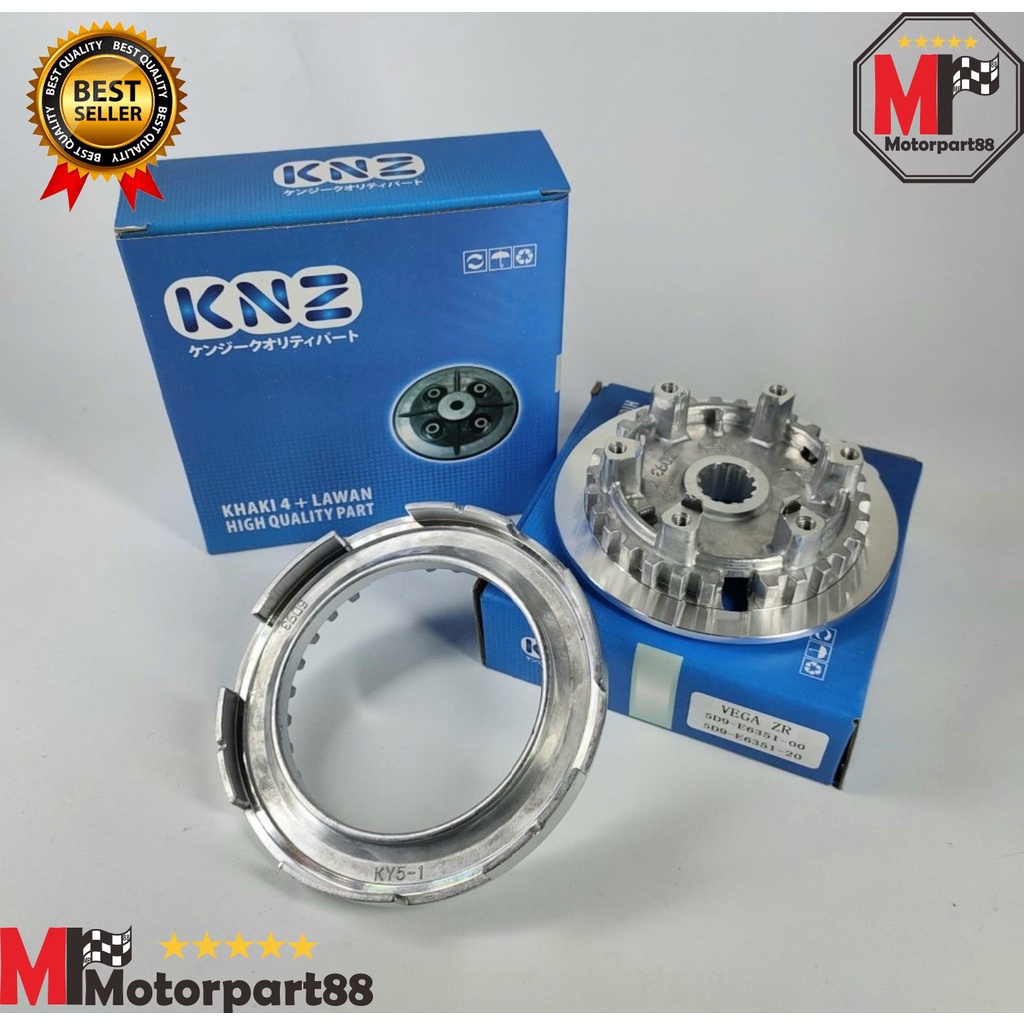 KAKI 4 DAN LAWAN KAKI 4 KOPLING VEGA ZR 2010 2011 JUPITER ZNEW 5D9 KNZ