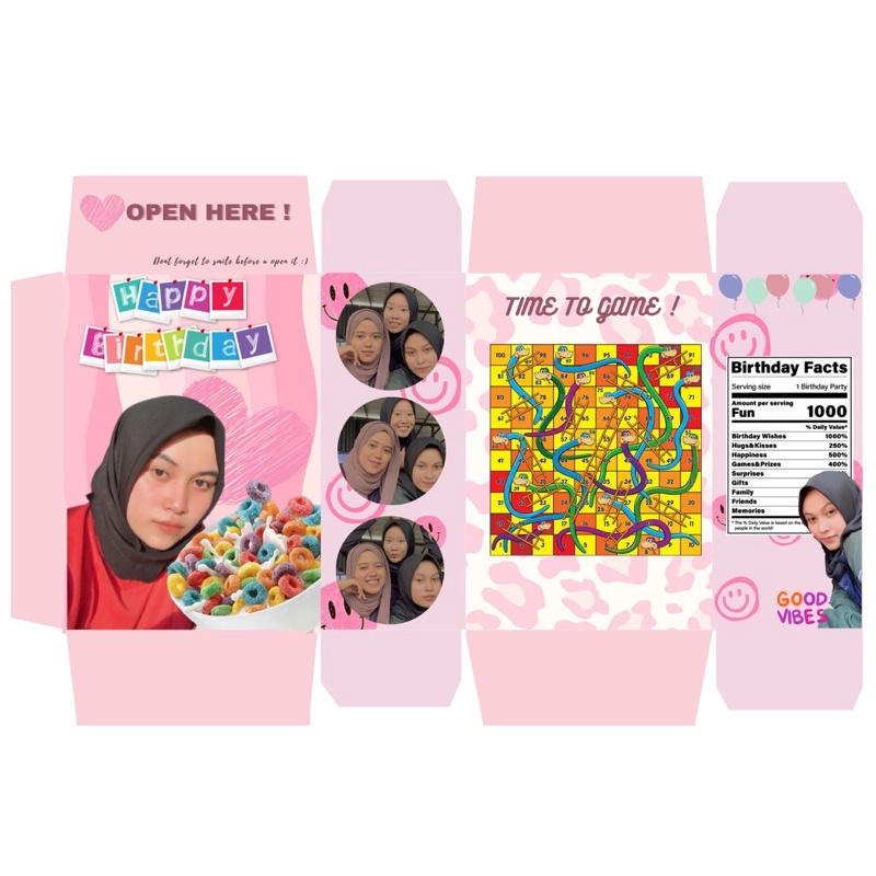 

CEREAL BOX CUSTOM