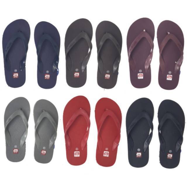  SANDAL  JEPIT PRIA  ANDO  HAWAII UKURAN 38 42 Shopee Indonesia