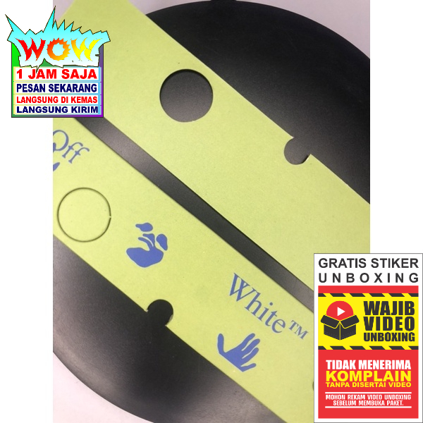 

OFF WHITE LABEL TAG HANGTAG SUPER PREMIUM CO 1X DI KIRIM 600PCS