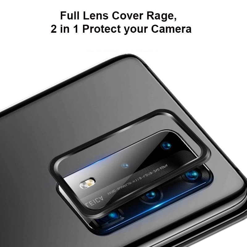 HUAWEI P40 PRO P30 PRO P30 RING KAMERA VISIBLE PELINDUNG CAMERA BELAKANG METAL RING KAMERA ALLOY ALUMINIUM