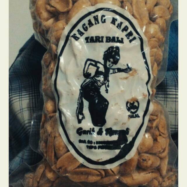 

Kacang Kapri Cap Tari Bali