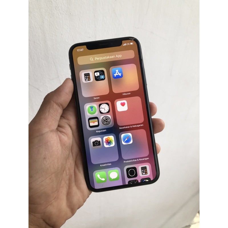 Iphone X 64GB Bypass Wifi Celluler