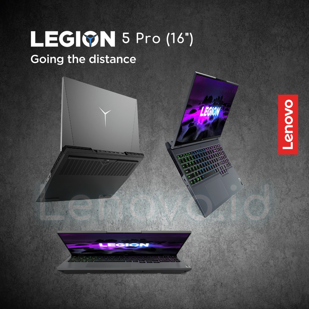 Lenovo Legion 5 Pro BHID OHS AMD Ryzen 7 5800H Win10 16GB 1TB SSD 16