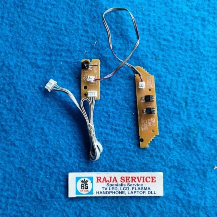 ir remote tv POLYTRON PLD 24D9501 PLD 20D9501 sensor sinyal tanda lampu stby on off .ORI