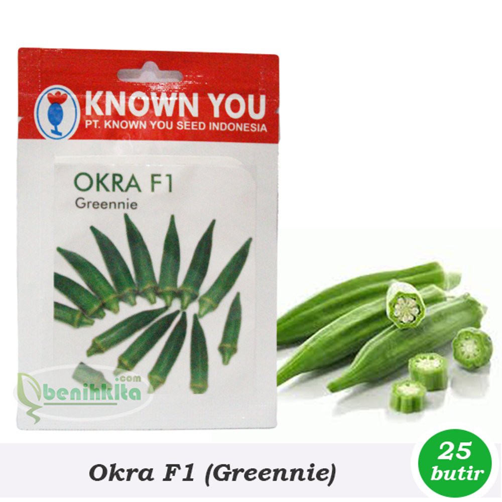 Benih/Bibit Okra Hijau (Known-You Seed) Limited