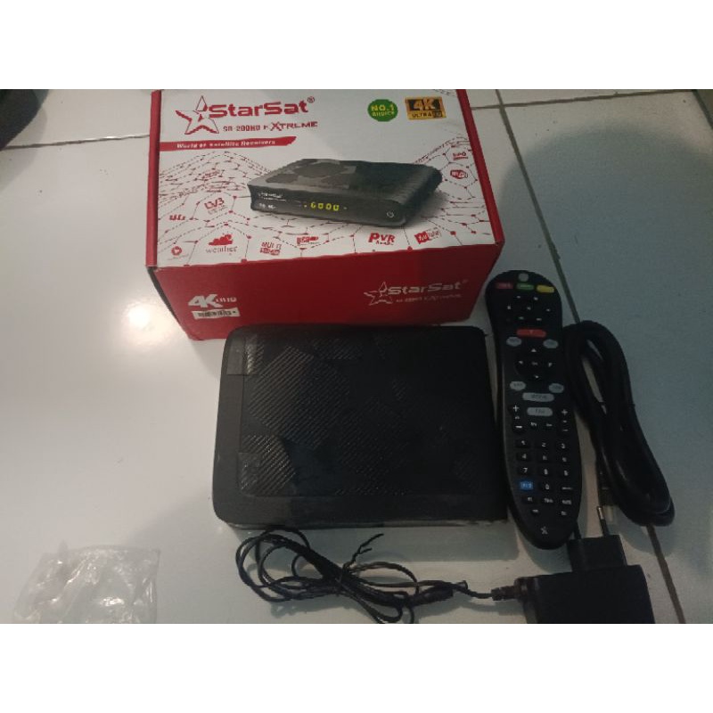 STARSAT SR 200 HD 4K