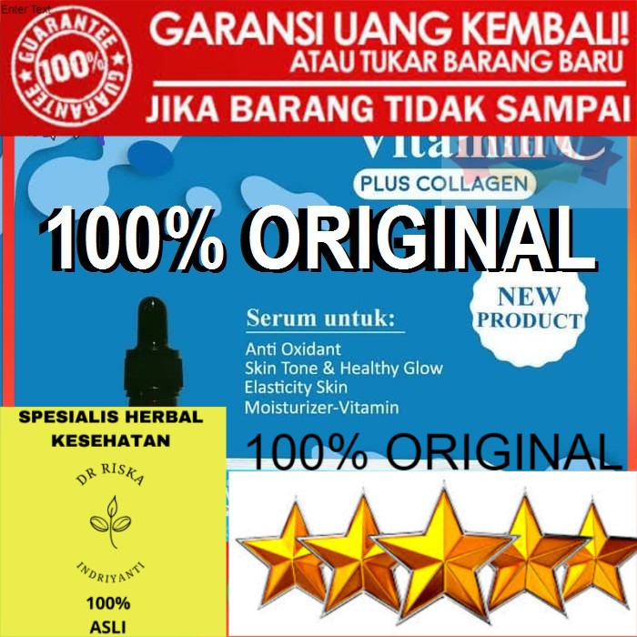 100% ORIGINAL OBAT SERUM F0RTE VIT C GLOWING PEMUTIH PENCERAH KULIT WAJAH ORIGINAL