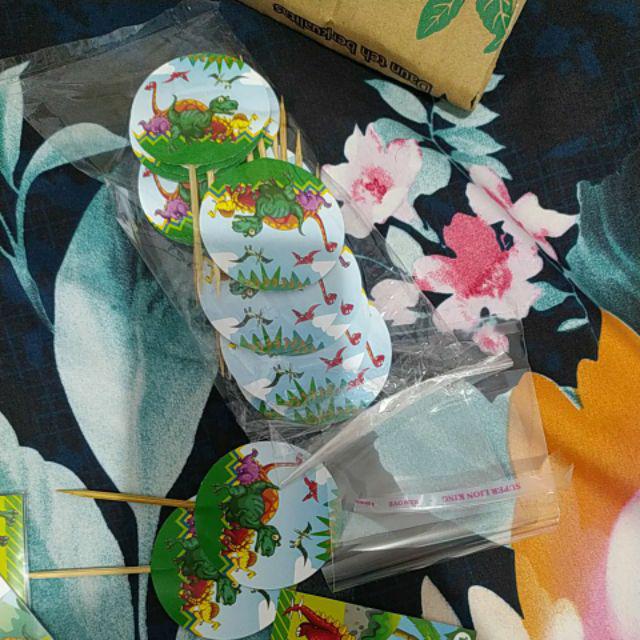 Topper Cupcake Ulang Tahun Anak - 2