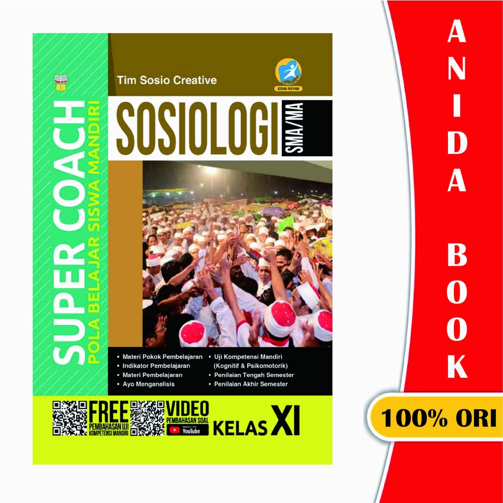 Super Coach Sosiologi SMA/MA untuk Kelas XI - Yrama Widya