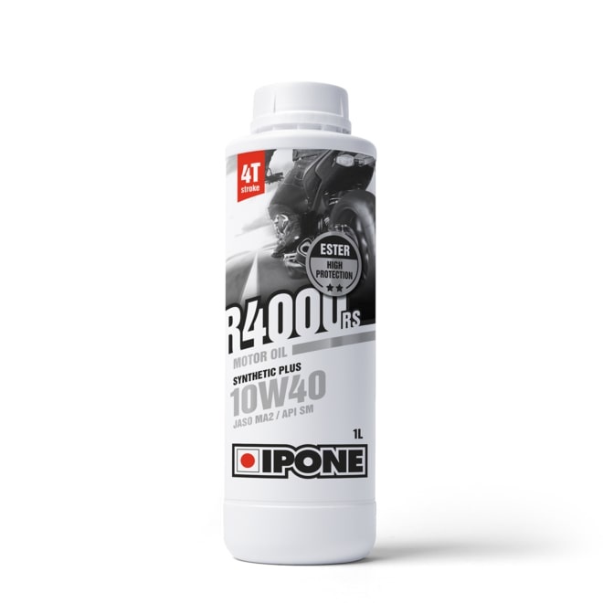 Ipone R4000 Rs / Oli Mesin Motor 4T Synthetic Ester