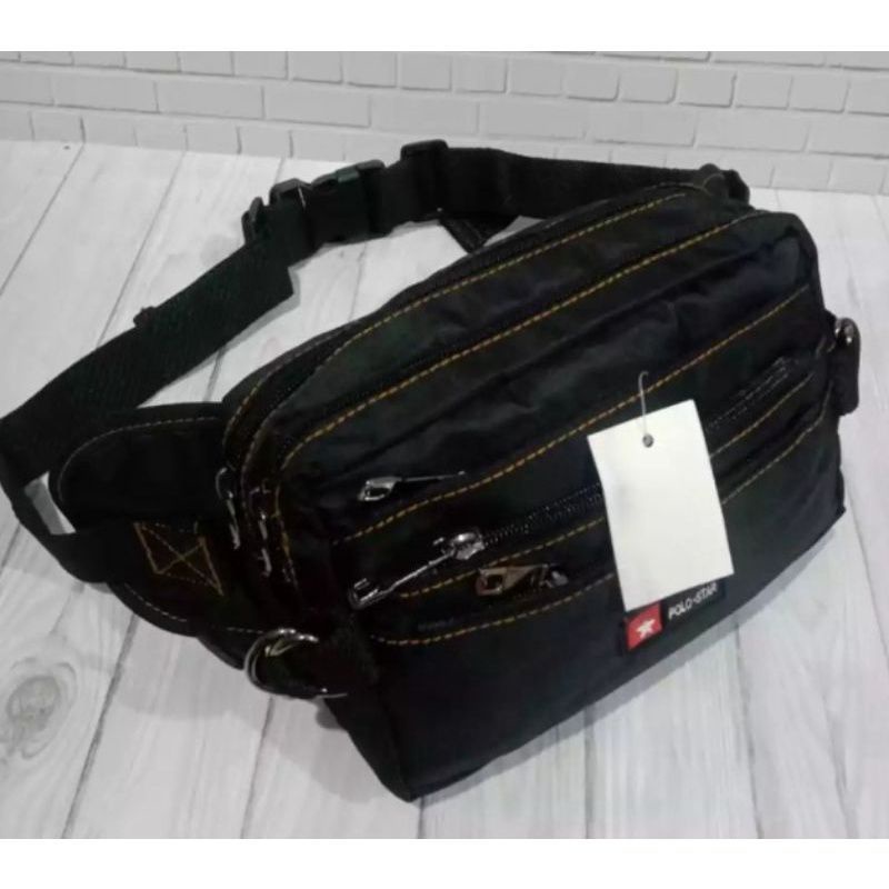 tas pinggang polo star