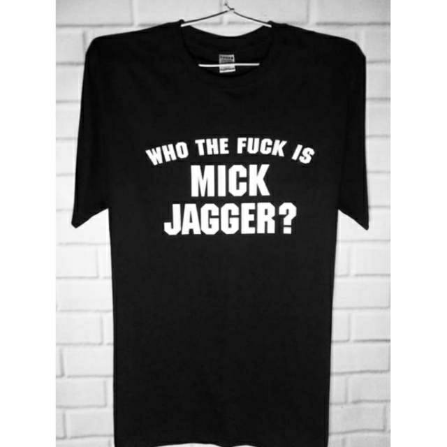 Kaos Mick Jagger