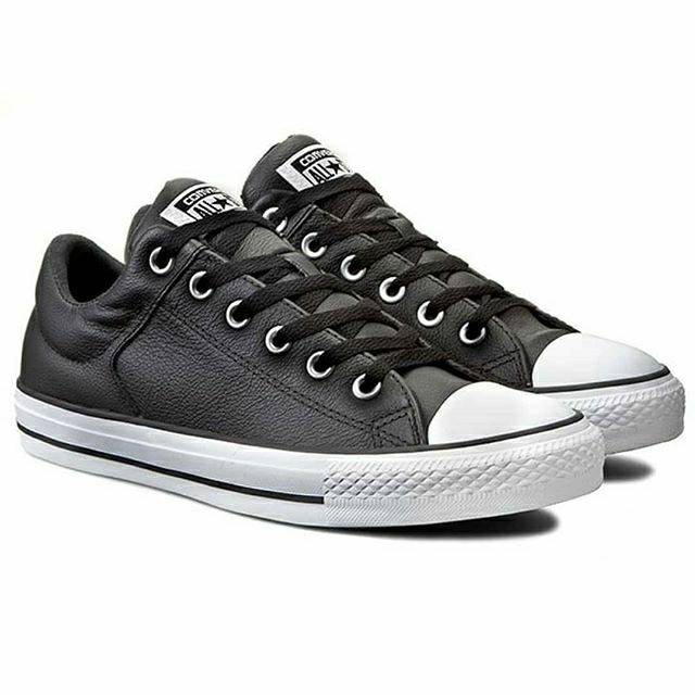 CONVERSE CT HIGH STREET OX BLACK WHITE
