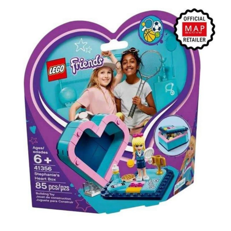 Lego Friends Heart Box Friendship Pack Block &amp; Stacking Toys