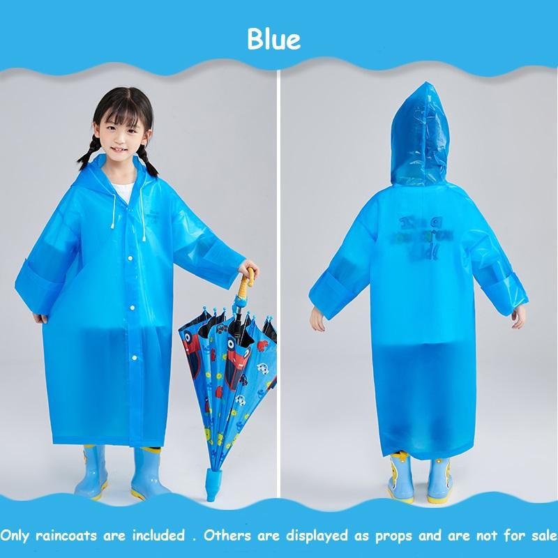 Jas Hujan Anak Eva Kids Raincoat Jas Hujan Fashion Anak Trendy