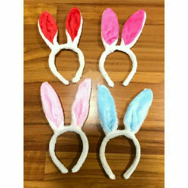 Bando kelinci 6 PCS /bando bulu /bando bunny