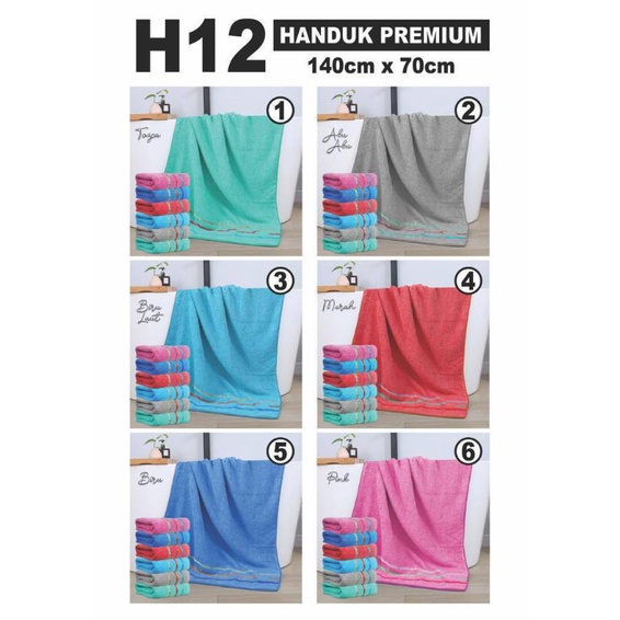 H12 HANDUK PREMIUM