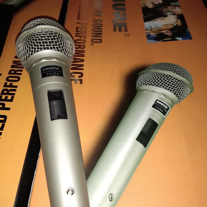 microphone karaoke shure