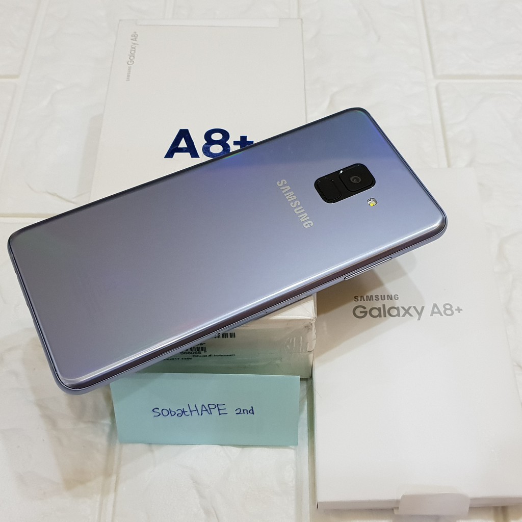 Hp Samsung Galaxy A8 Plus A8+ 2018 Resmi SEIN Fullset OEM - HP Second Bekas #Hpmurah