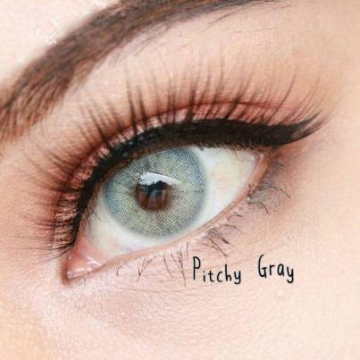 BAYAR DITEMPAT✔️Softlens Pengantin MUA Sweety Pitchy Warna Gray Grey Brown Sky Blue Lime Green Sofle