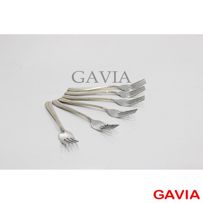 Garpu Kecil Stainless / Garpu Buah Stainless / Garpu Stainless Tebal / Garpu Stenlis Tebal SC-38