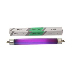EELIC T5-4W PL-Lampu UV Lampu Mesin Pendeteksi Uang