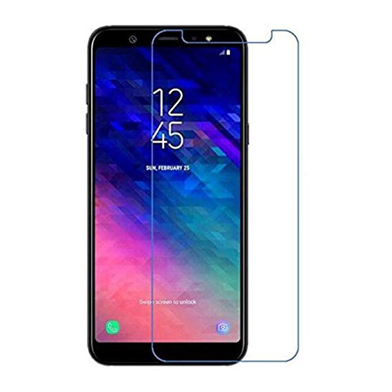 Tempered glass Samsung Galaxy A6/ A6 Plus ScreenGuard antigores kaca Temperglass