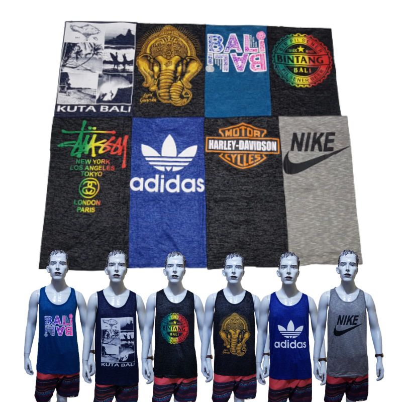 Kaos singlet bali kaos bali kaos singlet jumbo