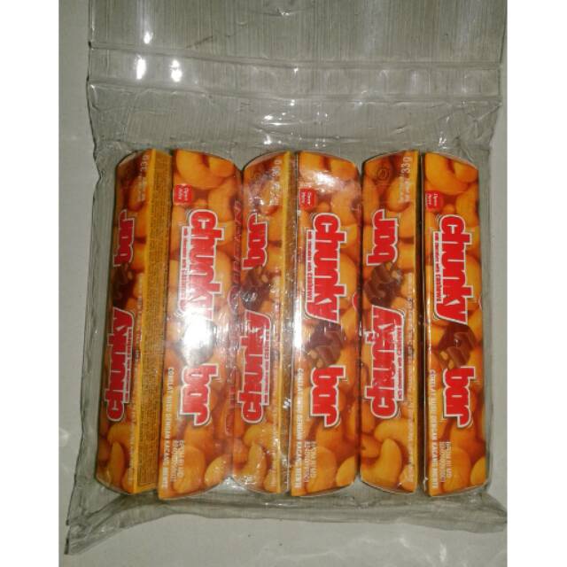 SQ CHUNKY BAR 33GRAM ISI 6PCS